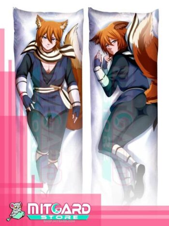 FIRE EMBLEM FATES Kaden Body pillow case dakimakura - 50cmx150cm / Soft Satin / 2 Sides Printed - 1