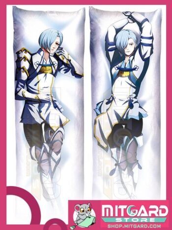 FIRE EMBLEM FATES Shigure Body pillow case dakimakura - 50cmx150cm / Velvet / 2 Sides Printed - 1