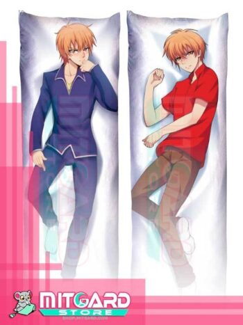 FRUIT BASKET Kyo Sohma Body pillow case dakimakura - 50cmx150cm / Peach Skin / 2 Sides Printed - 1