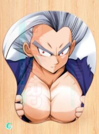 Son Gohan 3D Mouse pad with Gel Wrist rest