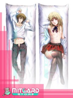 HAKATA TONKOTSU RAMENS Zenji Banba x Lin Xianming Body pillow case dakimakura - 50cmx150cm / Velvet / 2 Sides Printed - 1