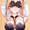Herrscher of Domination Mousepad 3D HONKAI IMPACT Kush