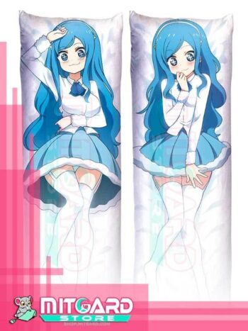 HIMOUTO! UMARU CHAN Sylphynford Tachibana Body pillow case Dakimakura - 50cmx150cm / Velvet / 2 Sides Printed - 1