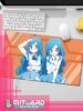 HIMOUTO! UMARU-CHAN Sylphynford Tachibana Playmat gaming mousepad Anime - 1