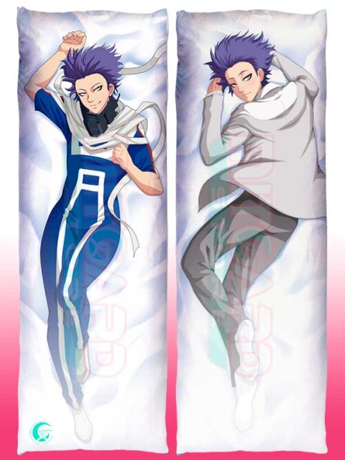 MY HERO ACADEMIA Hitoshi Shinso Body pillow case Dakimakura - 50cmx150cm / Peach Skin / 2 Sides Printed - 1