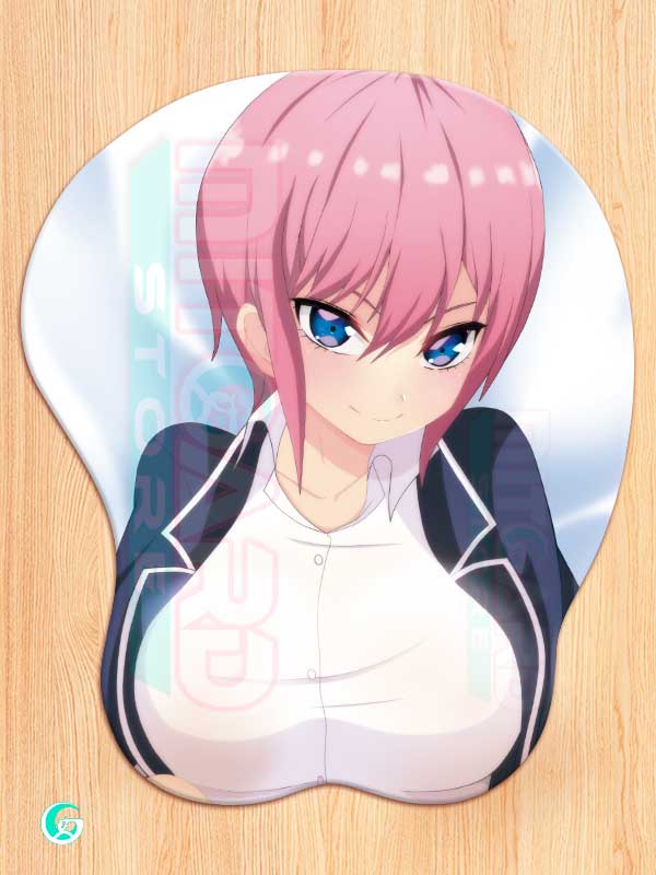 Ichika Nakano Mousepad 3d The Quintessential Quintuplets Mitgardreams