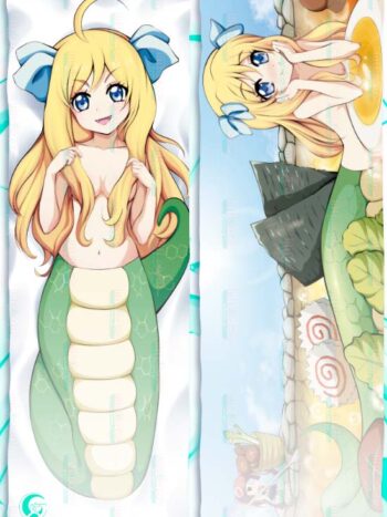 Jashin-chan Body pillow case JASHIN-CHAN DROPKICK Darkkobato