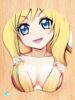 Jashin-Chan Mousepad 3D JASHIN-CHAN DROPKICK Darkkobato