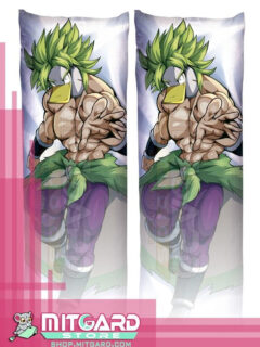 JEFFAR VLOGS BrolyGanso OC Body pillow case Dakimakura - 50cmx150cm / Peach Skin / 2 Sides Printed - 1