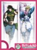 JOJO’S BIZARRE ADVENTURE | BATTLE TENDENCY Joseph & Caesar Body pillow case dakimakura - 50cmx150cm / Velvet / 2 Sides Printed - 1