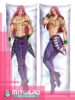 JOJO’S BIZARRE ADVENTURE GOLDEN WIND Diavolo Body pillow case Dakimakura - 50cmx150cm / 2-Way Tricot / 2 Sides Printed - 1