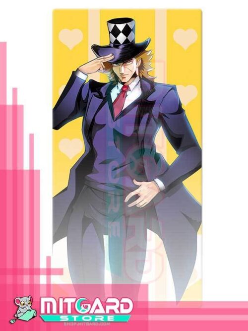 JOJO’S BIZARRE ADVENTURE Robert E. O. Speedwagon - Towel soft & fast dry Anime - 1