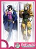 JOJO’S BIZARRE ADVENTURE STARDUST CRUSADERS Jotaro Kujo / Dio Brando Body pillow case dakimakura - 50cmx150cm / Velvet / 2 Sides Printed - 1