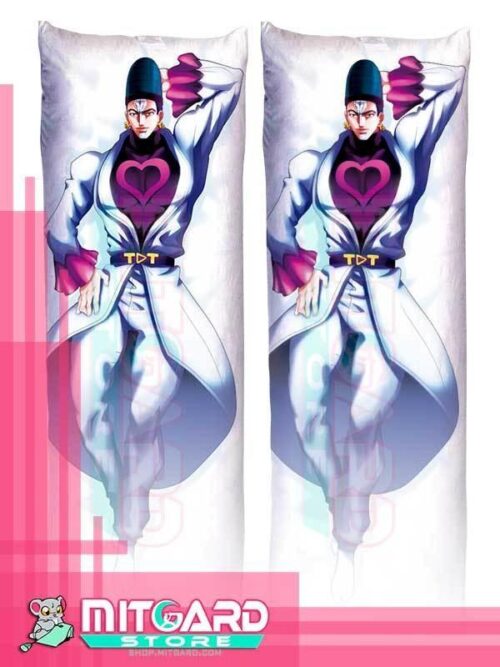 JOJO’S BIZARRE ADVENTURE STARDUST CRUSADERS Telence T. / D’ Arby Body pillow case dakimakura - 50cmx150cm / Velvet / 2 Sides Printed - 1