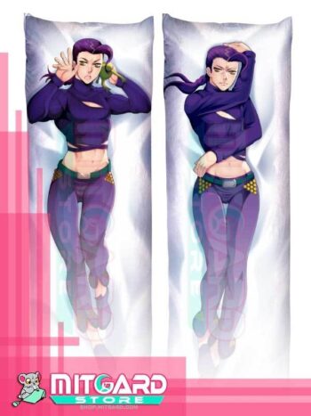 JOJO’S BIZARRE ADVENTURE VENTO AUREO Manga version / Vinegar Doppio Body pillow case dakimakura - 50cmx150cm / Soft Satin / 2 Sides Printed