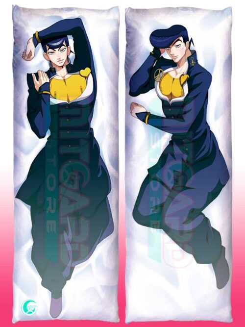 JOJO’S BIZARRE ADVENTURE DIAMOND IS UNBREAKABLE Josuke Higashikata Body pillow case Dakimakura - 50cmx150cm / 2-Way Tricot - 1