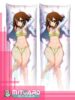 K-ON Yui Hirasawa Body pillow case dakimakura - 50cmx150cm / Velvet / 2 Sides Printed - 1