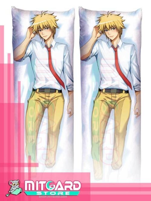 KAICHOU WA MAID SAMA! Takumi Usui Body pillow case dakimakura - 50cmx150cm / Velvet / 2 Sides Printed - 1