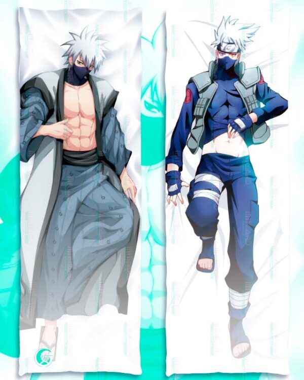 Kakashi Hatake v2 Body pillow case NARUTO Mitgard-Knight