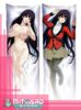 KAKEGURUI Yumeko Jabami Body pillow case Dakimakura - 50cmx150cm / Peach Skin / Front NUDE + back - 1