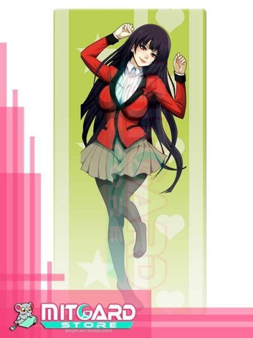 KAKEGURUI Yumeko Jabami V2 - Towel soft & fast dry Anime - 1