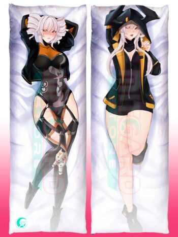 Karenina Body pillow case PUNISHING GRAY RAVEN Kush