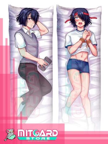 KAYUYA-SAMA Yu Ishigami - Body Pillow case dakimakura by Purishira - 50cmx150cm / 2-Way Tricot / 2 Sides Printed - 1