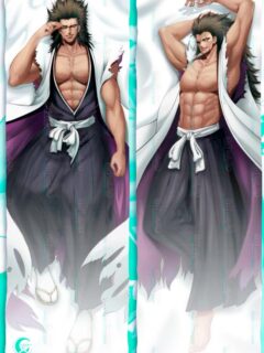 Kenpachi Zaraki Body pillow case BLEACH Mitgard-Knight