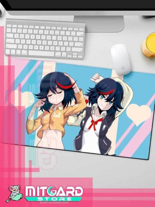 KILL LA KILL Ryuko Matoi Playmat gaming mousepad Anime - 1