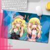 KOBAYASHI-SAN CHI NO MAID DRAGON Lucoa Quetzalcoatl Playmat gaming mousepad Anime - 1