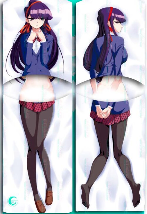 Komi Shouko Undress Body pillow case KOMI SAN CAN´T COMUNICATE Mitgard-Knight