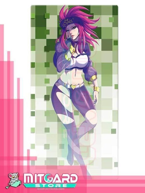 LEAGUE OF LEGENDS Akali - Towel soft & fast dry Anime - 1