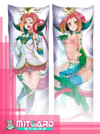 LEAGUE OF LEGENDS Neeko Star Guardian Body pillow case dakimakura - 50cmx150cm / Soft Satin / 2 Sides Printed - 1