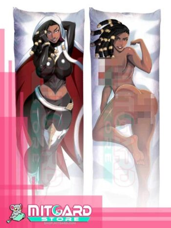 LEAGUE OF LEGENDS Senna Body pillow case dakimakura - 50cmx150cm / Soft Satin / 2 Sides Printed - 1