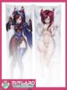 LEAGUE OF LEGENDS Xayah Body pillow case dakimakura - 50cmx150cm / Velvet / 2 Sides Printed - 1