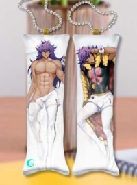 Leon Trainer Llavero mini dakimakura