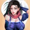 Elizabeth Joestar Lisa Lisa Mousepad 3D JOJOS BIZARRE ADVENTURE Mitgard-Knight