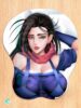 Elizabeth Joestar Lisa Lisa Mousepad 3D JOJOS BIZARRE ADVENTURE Mitgard-Knight