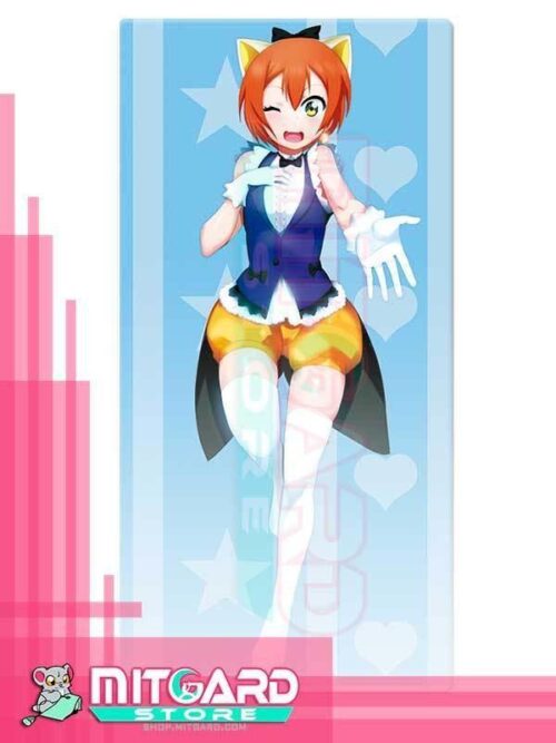 LOVE LIVE! Rin Hoshizora V1 - Towel soft & fast dry Anime - 1