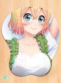 Mami Nanami 3D Mouse pad with Gel Wrist rest
