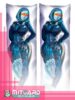 MASS EFFECT Edi Body pillow case dakimakura - 50cmx150cm / Soft Satin / 2 Sides Printed - 1