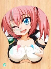 Milim 3D Mouse pad with Gel Wrist rest