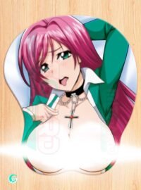 赤夜萌香 3Dマウスパッド（ジェルリストレスト付き）