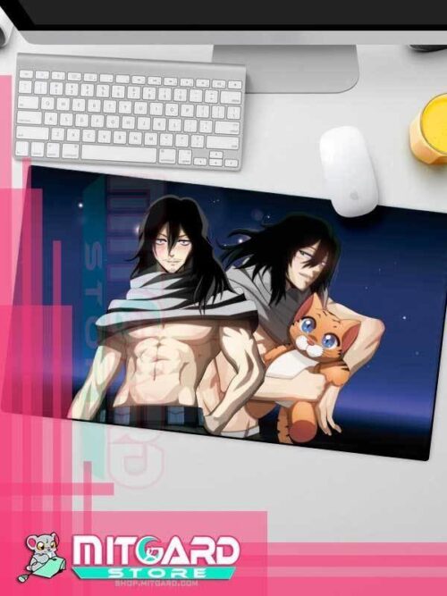 MY HERO ACADEMIA Aizawa Shota Playmat gaming mousepad Anime - 1