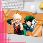 Bakugo Katsuki x Isuku Midoriya Playmat MY HERO ACADEMIA