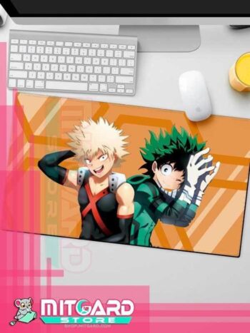 MY HERO ACADEMIA Bakugo&Deku Playmat gaming mousepad Anime - 1