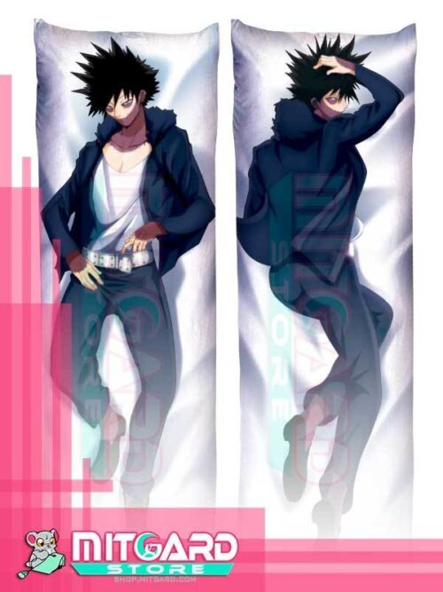 MY HERO ACADEMIA Blueflame / Dabi Body pillow case Dakimakura - 50cmx150cm / Peach Skin / 2 Sides