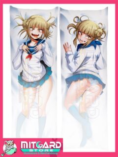 MY HERO ACADEMIA Himiko Toga Body pillow case Dakimakura - 50cmx150cm / Velvet / Front SFW + back - 4