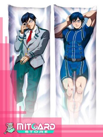 MY HERO ACADEMIA Ingenium / Tenya Iida Body pillow case Dakimakura - 50cmx150cm / Peach Skin / 2 Sides Printed - 1