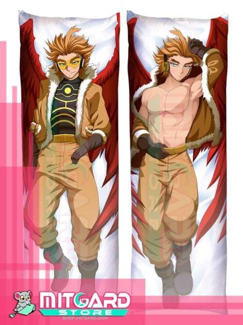 MY HERO ACADEMIA Keigo Takami / Hawks Body pillow case Dakimakura - 50cmx150cm / 2-Way Tricot